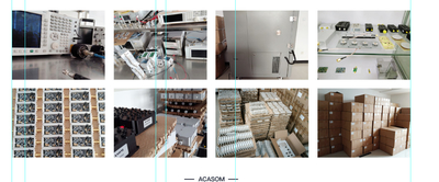 चीन ACASOM CO., LIMITED