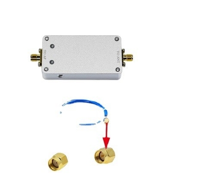 उच्च सटीकता 868MHz 915MHz सुपर ड्रोन एम्पलीफायर 6-18V ऑपरेटिंग वोल्टेज के साथ