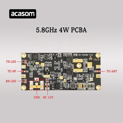 डीजेआई माविक एफपीवी ड्रोन के लिए कस्टम 4W 5.8GHz सिग्नल बूस्टर एंटीना रेंज एक्सटेंडर