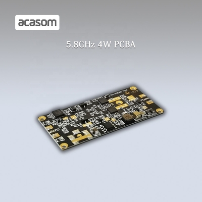 डीजेआई माविक एफपीवी ड्रोन के लिए कस्टम 4W 5.8GHz सिग्नल बूस्टर एंटीना रेंज एक्सटेंडर