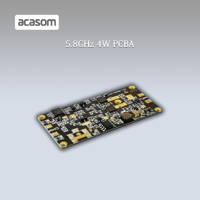 डीजेआई माविक एफपीवी ड्रोन के लिए कस्टम 4W 5.8GHz सिग्नल बूस्टर एंटीना रेंज एक्सटेंडर