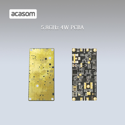 डीजेआई माविक एफपीवी ड्रोन के लिए कस्टम 4W 5.8GHz सिग्नल बूस्टर एंटीना रेंज एक्सटेंडर