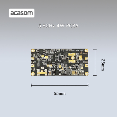 डीजेआई माविक एफपीवी ड्रोन के लिए कस्टम 4W 5.8GHz सिग्नल बूस्टर एंटीना रेंज एक्सटेंडर