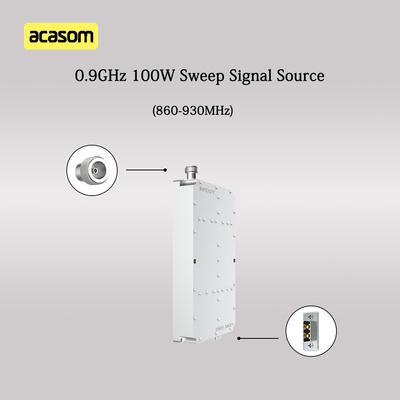 860-930MHz यूएवी के लिए 100W लंबी दूरी के एंटी ड्रोन मॉड्यूल अनुकूलन योग्य