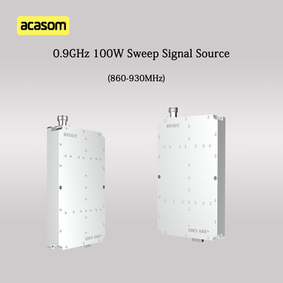 860-930MHz यूएवी के लिए 100W लंबी दूरी के एंटी ड्रोन मॉड्यूल अनुकूलन योग्य