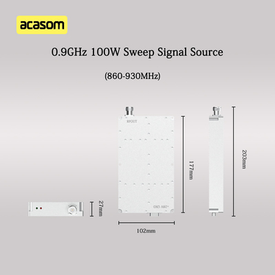 860-930MHz यूएवी के लिए 100W लंबी दूरी के एंटी ड्रोन मॉड्यूल अनुकूलन योग्य