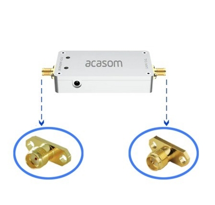 एम्पलीफायर के लिए उच्च लाभ सिग्नल शक्ति 868MHz 915MHz डीसी 12V Bias टी
