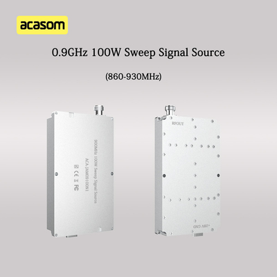 860-930MHz यूएवी के लिए 100W लंबी दूरी के एंटी ड्रोन मॉड्यूल अनुकूलन योग्य
