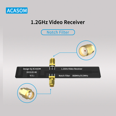 1.2-1.3GHz रिसीवर में 868/915MHz के लिए अपने वीडियो 1.2GHz VRX नॉच फ़िल्टर का अनुकूलन करें