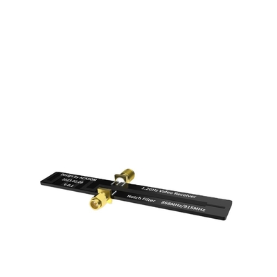 868/915GHz ड्रोन भागों के लिए हस्तक्षेप 1080MHz बैंडपास नॉच फ़िल्टर को समाप्त करें