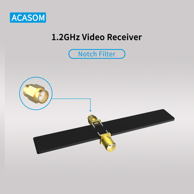 868/915GHz ड्रोन भागों के लिए हस्तक्षेप 1080MHz बैंडपास नॉच फ़िल्टर को समाप्त करें