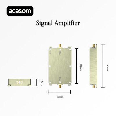 अनुकूलन योग्य 25-37dB 0.9GHz 50W आरएफ एम्पलीफायर