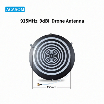 900MHz 915MHz 50W उच्च लाभ FPV ड्रोन एंटीना कस्टम PCBA चिपसेट SMA पुरुष के साथ