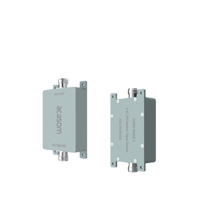 2.4G 5W आउटडोर सुपर ड्रोन सिग्नल बूस्टर 2.5dB शोर और 1 μS स्विच समय देरी