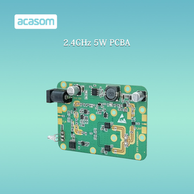 डीजेआई माविक एफपीवी ड्रोन के लिए ग्रीन 5W सिग्नल बूस्टर एंटीना 2.4-2.5GHz आवृत्ति