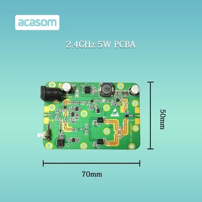 डीजेआई माविक एफपीवी ड्रोन के लिए ग्रीन 5W सिग्नल बूस्टर एंटीना 2.4-2.5GHz आवृत्ति