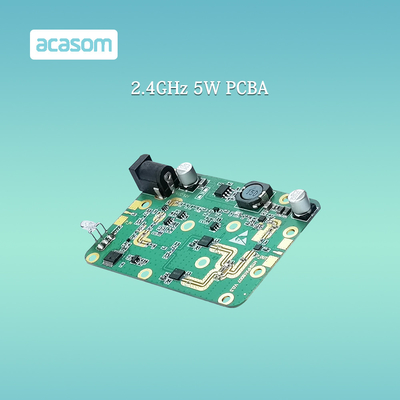 डीजेआई माविक एफपीवी ड्रोन के लिए ग्रीन 5W सिग्नल बूस्टर एंटीना 2.4-2.5GHz आवृत्ति