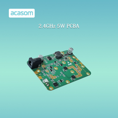 डीजेआई माविक एफपीवी ड्रोन के लिए ग्रीन 5W सिग्नल बूस्टर एंटीना 2.4-2.5GHz आवृत्ति