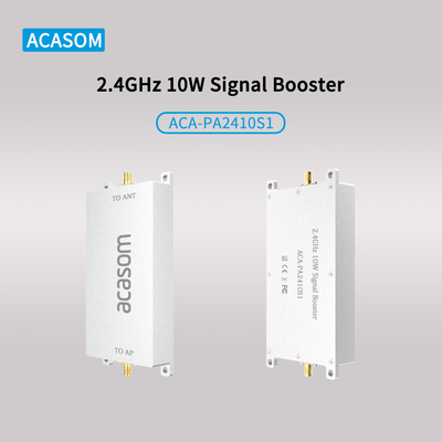 ड्रोन सिग्नल बूस्टर 2.4GHz 10w 20w 40w 100w एम्पलीफायर जैमिंग फंक्शन के साथ