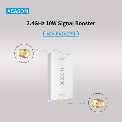 ड्रोन सिग्नल बूस्टर 2.4GHz 10w 20w 40w 100w एम्पलीफायर जैमिंग फंक्शन के साथ