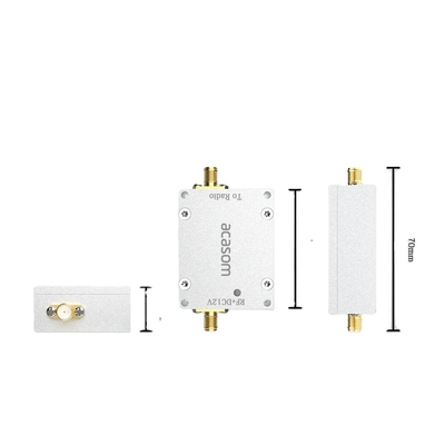वाईफ़ाई ज़िगबी ब्लूटूथ 2.4-2.5GHz और 5.15-5.85GHz के लिए पक्षपात टी गारंटीकृत प्रदर्शन