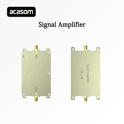1400MHz वायरलेस FPV एम्पलीफायर सिग्नल एक्सटेंडर 37dB लाभ 10W 20W 40dBm 43dBm