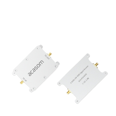 उच्च लाभ के लिए वायरलेस ड्रोन सिग्नल एम्पलीफायर 2.4GHz से 2.5GHz 5W पावर बूस्टर