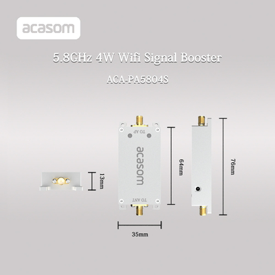 विस्तारित कवरेज के लिए अपने सिग्नल को बढ़ाएं 540mA 28dBm 12V 5.8GHz वाईफाई मॉड्यूल