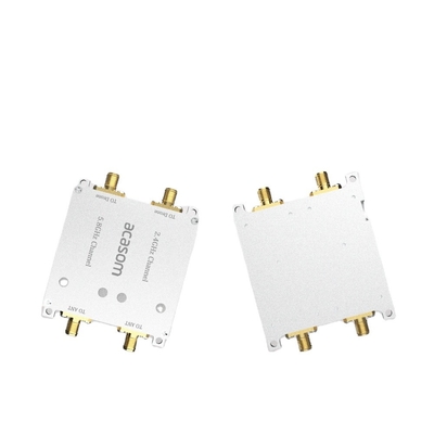 सिग्नल प्रवर्धन के साथ दोहरी आवृत्ति 2.4GHz 5.8GHz आरएफ द्विदिश प्रवर्धक 4W