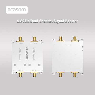 सिग्नल प्रवर्धन के साथ दोहरी आवृत्ति 2.4GHz 5.8GHz आरएफ द्विदिश प्रवर्धक 4W