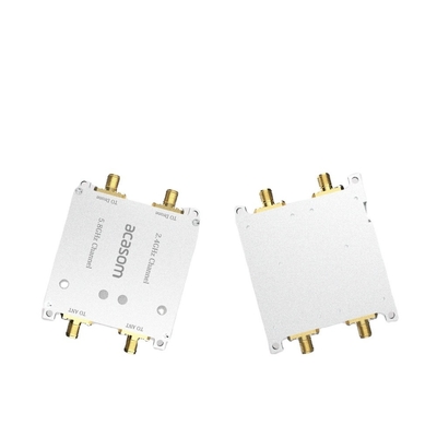 17dB लाभ दोहरी 2.4GHz 5.8GHz आरएफ एम्पलीफायर मॉड्यूल स्व-डिजाइन पीसीबीए के साथ