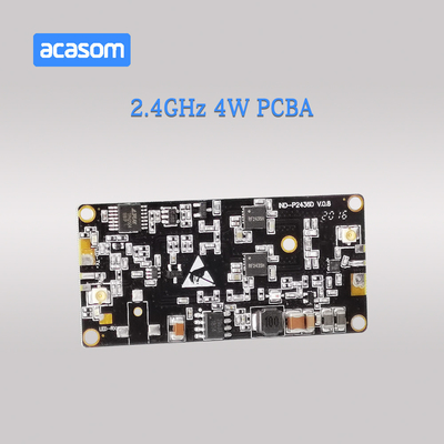 5.8GHz और 2.4GHz के लिए शक्तिशाली 5W 37dBm आरएफ सिग्नल बूस्टर 12V पीसीबीए