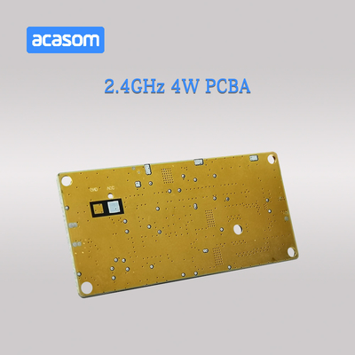 5.8GHz और 2.4GHz के लिए शक्तिशाली 5W 37dBm आरएफ सिग्नल बूस्टर 12V पीसीबीए