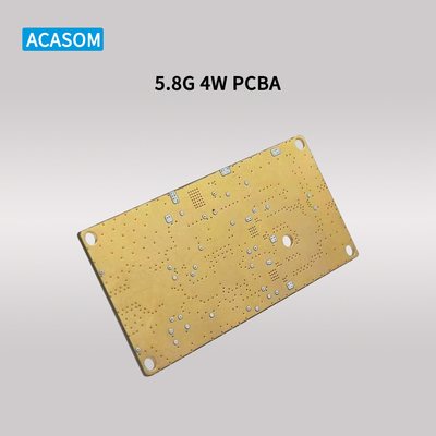 5.8GHz और 2.4GHz के लिए शक्तिशाली 5W 37dBm आरएफ सिग्नल बूस्टर 12V पीसीबीए