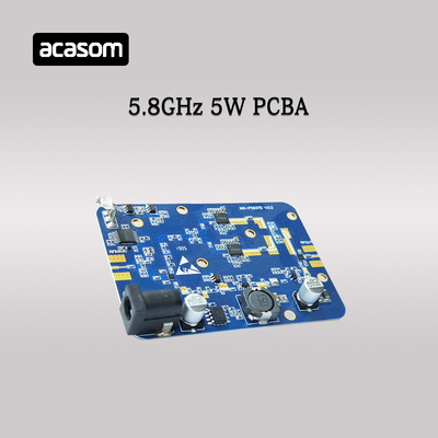 5.8GHz वाईफाई वायरलेस मॉड्यूल के लिए 5W आरएफ सिग्नल बूस्टर पीसीबी एम्पलीफायर घटक