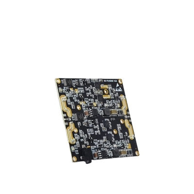 दोहरी बैंड 5.8GHz और 2.4GHz आरएफ सिग्नल बूस्टर 4W 36dBm पीसीबीए बोर्ड डीसी 12V के लिए