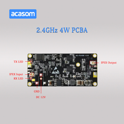 अपनी उड़ान में सुधारः 2.4GHz 4W ड्रोन सिग्नल एक्सटेंडर पीसीबीए 36dBm बूस्ट के साथ