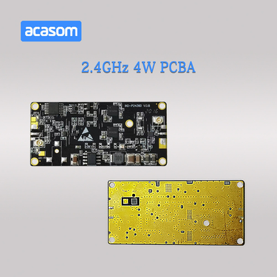 अपनी उड़ान में सुधारः 2.4GHz 4W ड्रोन सिग्नल एक्सटेंडर पीसीबीए 36dBm बूस्ट के साथ