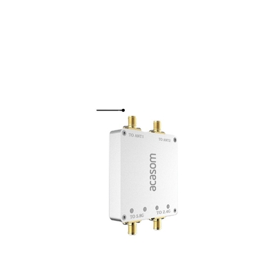 डबल चैनल 2.4 GHz 5.8 GHz सिग्नल एम्पलीफायर अधिकतम आउटपुट पावर P1dB 36dBm 4W