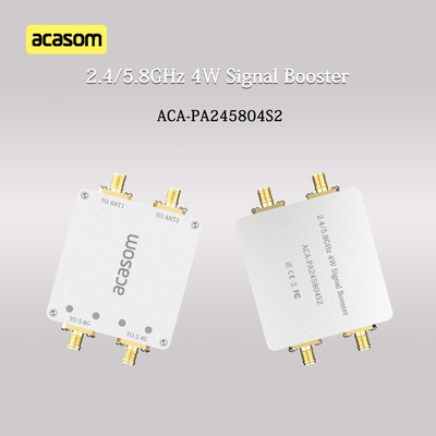 डबल चैनल 2.4 GHz 5.8 GHz सिग्नल एम्पलीफायर अधिकतम आउटपुट पावर P1dB 36dBm 4W