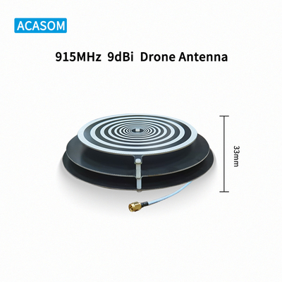 900MHz 915MHz 9dBi SMA ड्रोन के लिए पुरुष एंटीना अधिकतम इनपुट पावर 30W