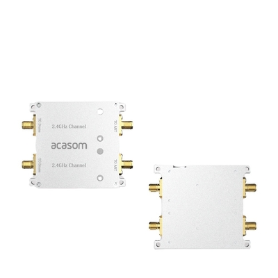 फास्ट TX/RX स्विच टाइम डुअल बैंड ड्रोन वाईफाई सिग्नल बूस्टर 2.4 5.8GHz आवृत्ति