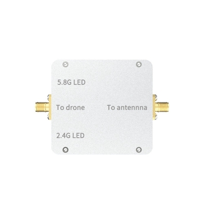 4W 36dBm डुअल बैंड ड्रोन एम्पलीफायर 2.4 5.8 GHz आरएक्स और टीएक्स डुअल चैनल आवृत्ति