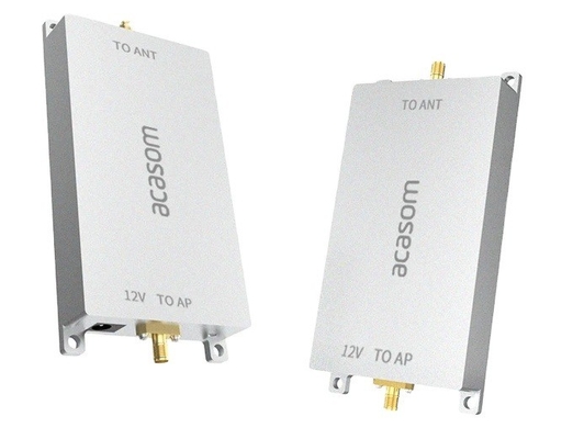 20 वाट 5.8GHz ड्रोन सिग्नल बूस्टर एम्पलीफायर इनपुट ट्रिगर पावर न्यूनतम 5dBm अधिकतम 22dBm