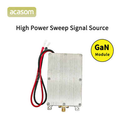 उच्च शक्ति स्वीप सिग्नल स्रोत डीसी 24V 2cm तार लंबाई स्थिर आउटपुट