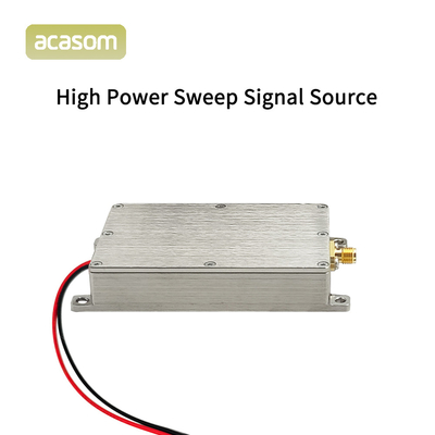 उच्च शक्ति स्वीप सिग्नल स्रोत डीसी 24V 2cm तार लंबाई स्थिर आउटपुट