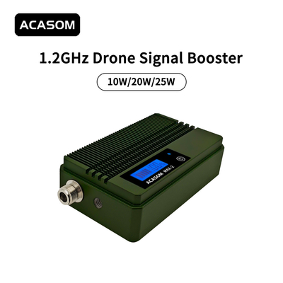 अपनी उड़ान को बढ़ाएँ 10W/20W ड्रोन एफपीवी सिग्नल बूस्टर 1.2GHz-1280MHz