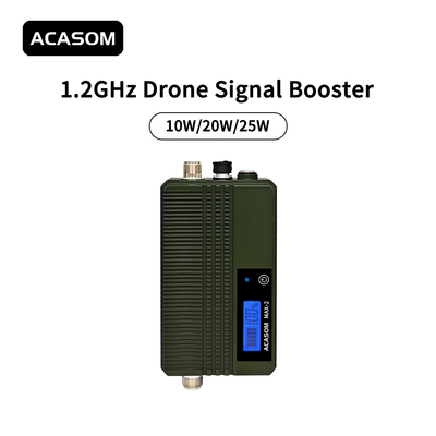 अपनी उड़ान को बढ़ाएँ 10W/20W ड्रोन एफपीवी सिग्नल बूस्टर 1.2GHz-1280MHz