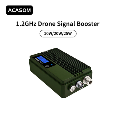 अपनी उड़ान को बढ़ाएँ 10W/20W ड्रोन एफपीवी सिग्नल बूस्टर 1.2GHz-1280MHz