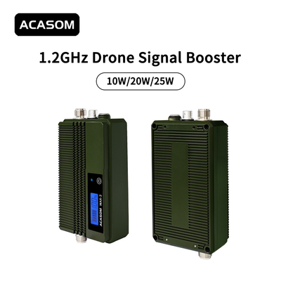 अपनी उड़ान को बढ़ाएँ 10W/20W ड्रोन एफपीवी सिग्नल बूस्टर 1.2GHz-1280MHz
